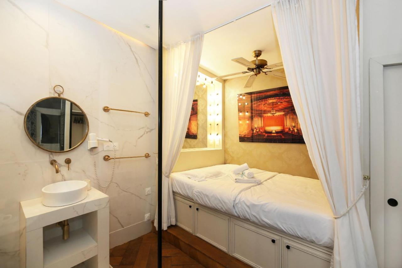 Studio Cosy Proche Tour Eiffel - Paris 15 -2P - Flat-Guest Exteriör bild